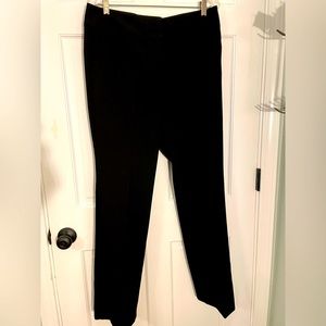 Ann Taylor Factory - black - mid rise - full length